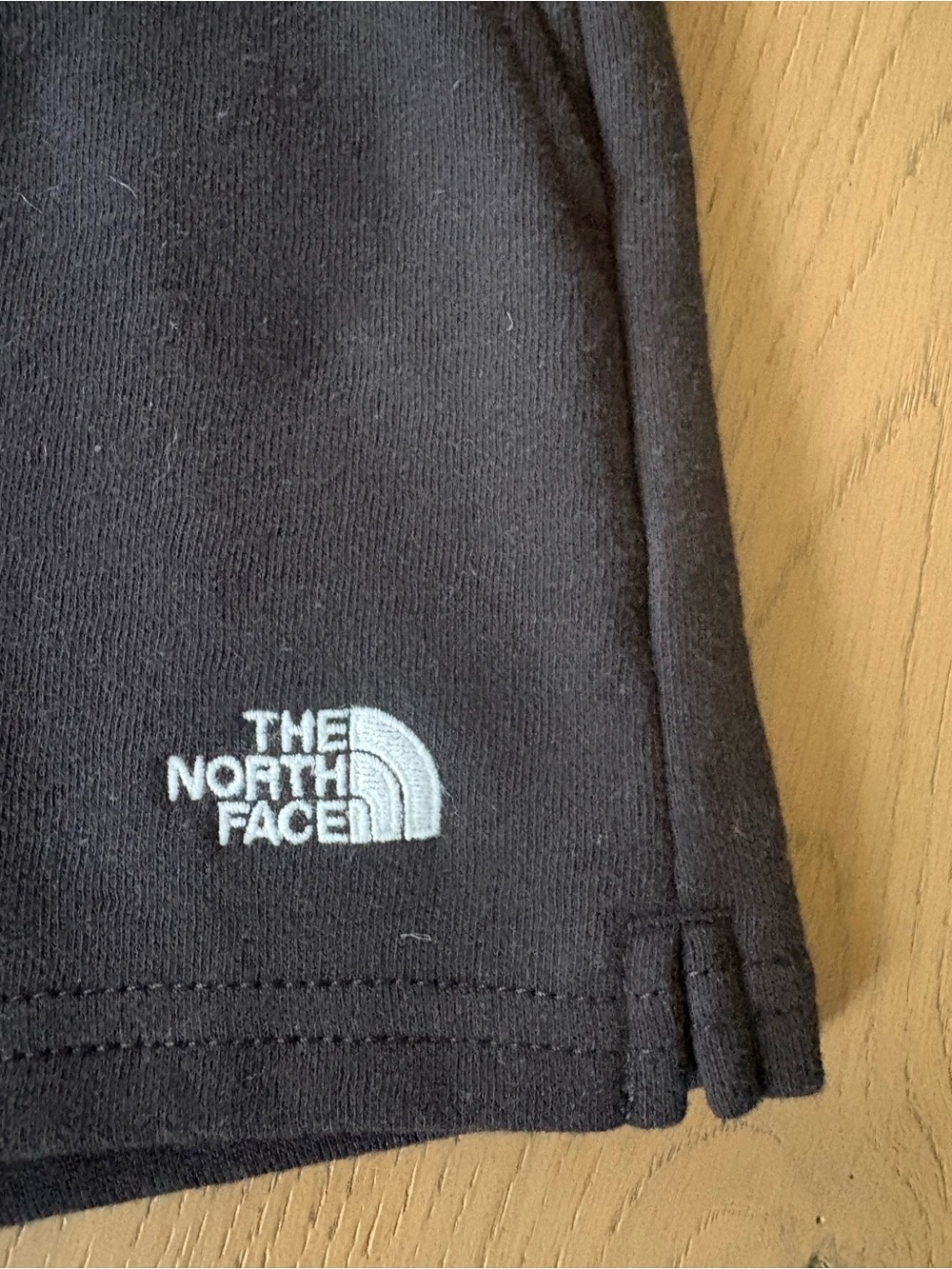 NWT The North Face Half Dome Shorts Women’s XS Black Cotton Fleece Pockets - Picture 4 of 5